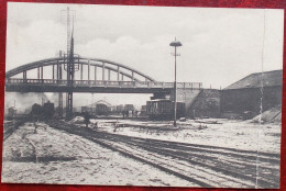 Pont Du Phénix, Gare De Mouscron Entreprise Monnoyer (plooi Plis !) - Moeskroen