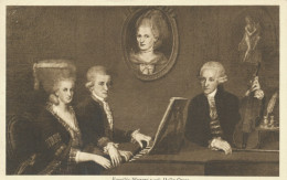 Familie Mozart Nach Della Croce Ngl #105.253 - Altri & Non Classificati