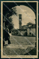 Varese Somma Lombardo Campanile Di Sant'Agnese Foto Cartolina RT1442 - Varese