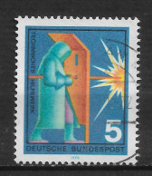 ALLEMAGNE FÉDÉRALE  N°  497 " SECOURS " - Used Stamps