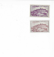 759 A Lilas Vif - F Impression Dépouillée Peu Courant - Unused Stamps