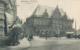 Bremen Rathaus Gl1909 #116.349 - Andere & Zonder Classificatie