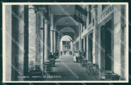 Pavia Voghera Portici Di Via Ricotti Cartolina RT1804 - Pavia