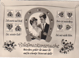 Mein Herz Gehört Für Immer Dir… Ngl #82.594 - Stamps (pictures)