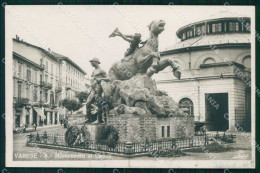 Varese Città Monumento Ai Caduti Foto Cartolina RT1865 - Varese