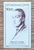 Monaco - YT N°1983 - Prince Pierre De Monaco - 1995 - Neuf - Unused Stamps