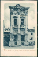 Vicenza Città Palazzo Della Biblioteca Seminario Cartolina RT1927 - Vicenza