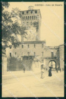 Vicenza Città Porta Del Castello Cartolina RT1944 - Vicenza