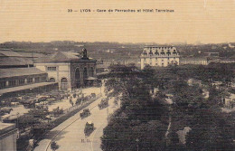 La Gare De Perrache  : Vue Extérieure - Lyon 2