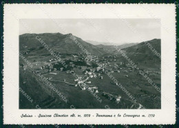 Bergamo Selvino Stazione Climatica PIEGA FG Foto Cartolina RT1782 - Bergamo