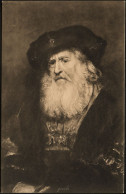 BÄRTIGER ALTER "Rembrandt" - Malerei & Gemälde