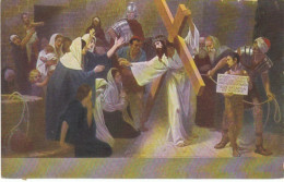 G.FUGEL Via Crucis Stat.VIII Ngl #23.136 - Pittura & Quadri