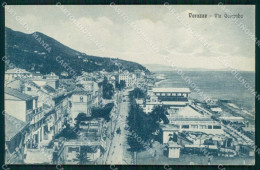 Savona Varazze Via Colombo Cartolina RT1811 - Savona