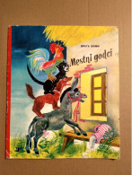 Slovenščina Knjiga Otroška MESTNI GODCI (Brata Grimm) - Langues Slaves