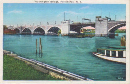 Providence R.I. Washington Bridge Gl1937 #204.135 - Sonstige & Ohne Zuordnung