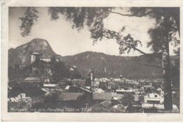 Kufstein Mit Dem Pendling Gl~1930? #B5364 - Autres & Non Classés