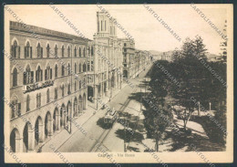 Cagliari Città Tram FG Cartolina ZF6262 - Cagliari