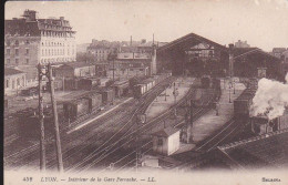La Gare De Perrache  : Vue Intérieure - Lyon 2