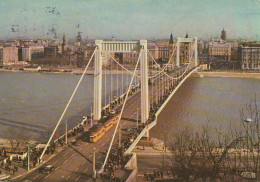 Budapest, Elisabethbrücke Gl1965 #111.760 - Hungary