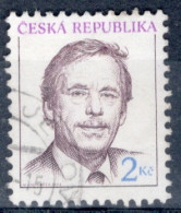 Czech Republic 1993 Single Stamp To Celebrate Vaclav Havel In Fine Used - Usati