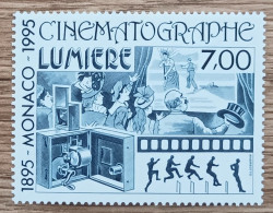 Monaco - YT N°1998 - Centenaire Du Cinéma - 1995 - Neuf - Unused Stamps