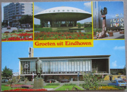 HOLLAND NETHERLAND EINDHOVEN CITY MULTI VIEW POSTCARD CARTOLINA ANSICHTSKARTE CARTE POSTALE POSTKARTE CARD - Breukelen