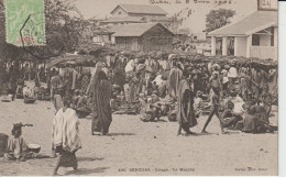 2416-224 Av 1905 N°430 Séné  Louga  Le Marché  Fortier Photo Dakar  Retrait 05-05 - Sénégal