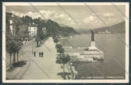 Verbania Intra Foto Cartolina ZQ5874 - Verbania