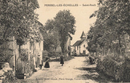Miribel Les échelles * Rue Du Faubourg Quartier St Roch * Villageois - Andere & Zonder Classificatie