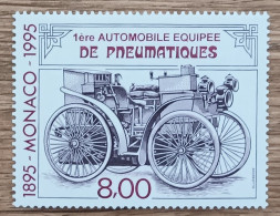 Monaco - YT N°1999 - Centenaire De La 1re Automobile équipée De Pneumatiques - 1995 - Neuf - Unused Stamps