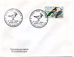 OISEAU / OISEAUX = 13 AIX En PROVENCE 1964 = CACHET Illustré CONCORDANT N° 1276 = AMIS Des OISEAUX - Werbestempel