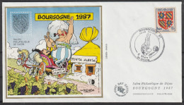 Bloc CNEP N° 8 - FDC BOURGOGNE 1987 - CNEP