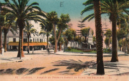 57 Avenue Du Premier Consul Et Place Des Palmiers Ll - Ajaccio