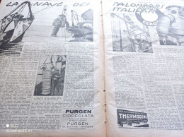 TRIBUNA ILLUSTRATA 1930 PALOMBARI ITALIANI SUB - Autres & Non Classés