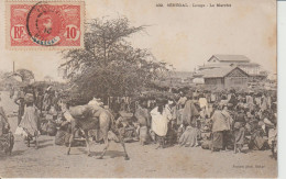 2416-224 Av 1905 N°432 Séné  Louga  Le Marché  Fortier Photo Dakar   Retrait 05-05 - Senegal