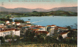 98 Le Fond Du Golfe Et Les Montagnes Ll - Ajaccio