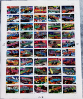 USA 2002 American States Block MNH - Hojas Bloque