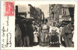 CORFOU - Paysannes En Costume National - Carte-photo - Greece