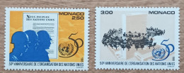 Monaco - YT N°2002, 2003 - 50e Anniversaire De L'Organisation Des Nations Unies / ONU - 1995 - Neuf - Nuevos