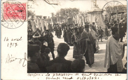 CORFOU - La Procession De Saint Spiridon  - Carte-photo - Grèce