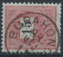 1889. Black Number Krajcar 15kr Stamp, GURAHONCZ - ...-1867 Prefilatelia