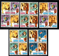 Burundi, Used, 1977, Michel 1316 - 1325, UIT, Centenary Of The First Telephone Connection - Used Stamps