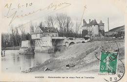 VERNON - ( 27  )-   Maisonnette Sur Le Vieux Pont - Vernon