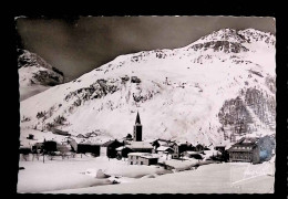 Cp, 73, Val D'Isère, Vue Générale, Bellevarde Et Le Charvet, Voyagée 1956, Ed. Jansol - Val D'Isere