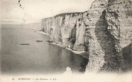 FRANCE - Etretat - Les Falaises - L L - Vue D'ensemble - Vue Sur La Mer - Carte Postale Ancienne - Etretat