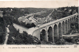 3 Vue Generale Du Viaduc Et De La Rance - Dinan