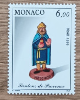 Monaco - YT N°2013 - Noël / Santons De Provence / Melchior - 1995 - Neuf - Ongebruikt