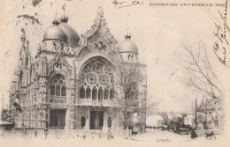 EXPO - 1900 PARIS, Pavillon L'Italie - Ausstellungen