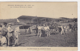 Grande Manoeuvre De L'Est, 1911 - Les Aviateurs Militaires à Vesoul - ....-1914: Precursors