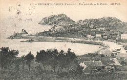 FRANCE - Tregastel Primel (Finistère) - Vue Générale De La Pointe - N D Phot - Carte Postale Ancienne - Plougasnou